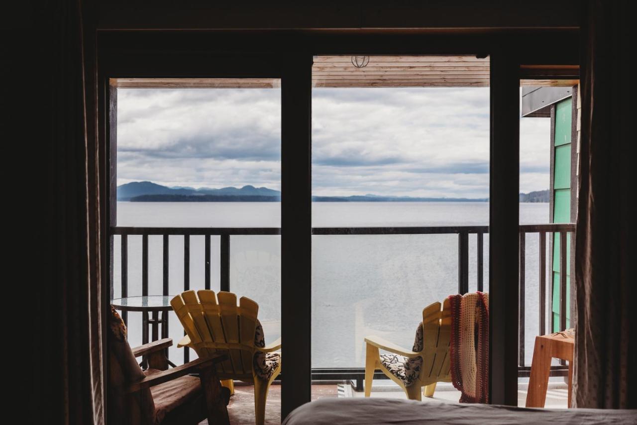 The Oceanfront Hotel Sointula Buitenkant foto