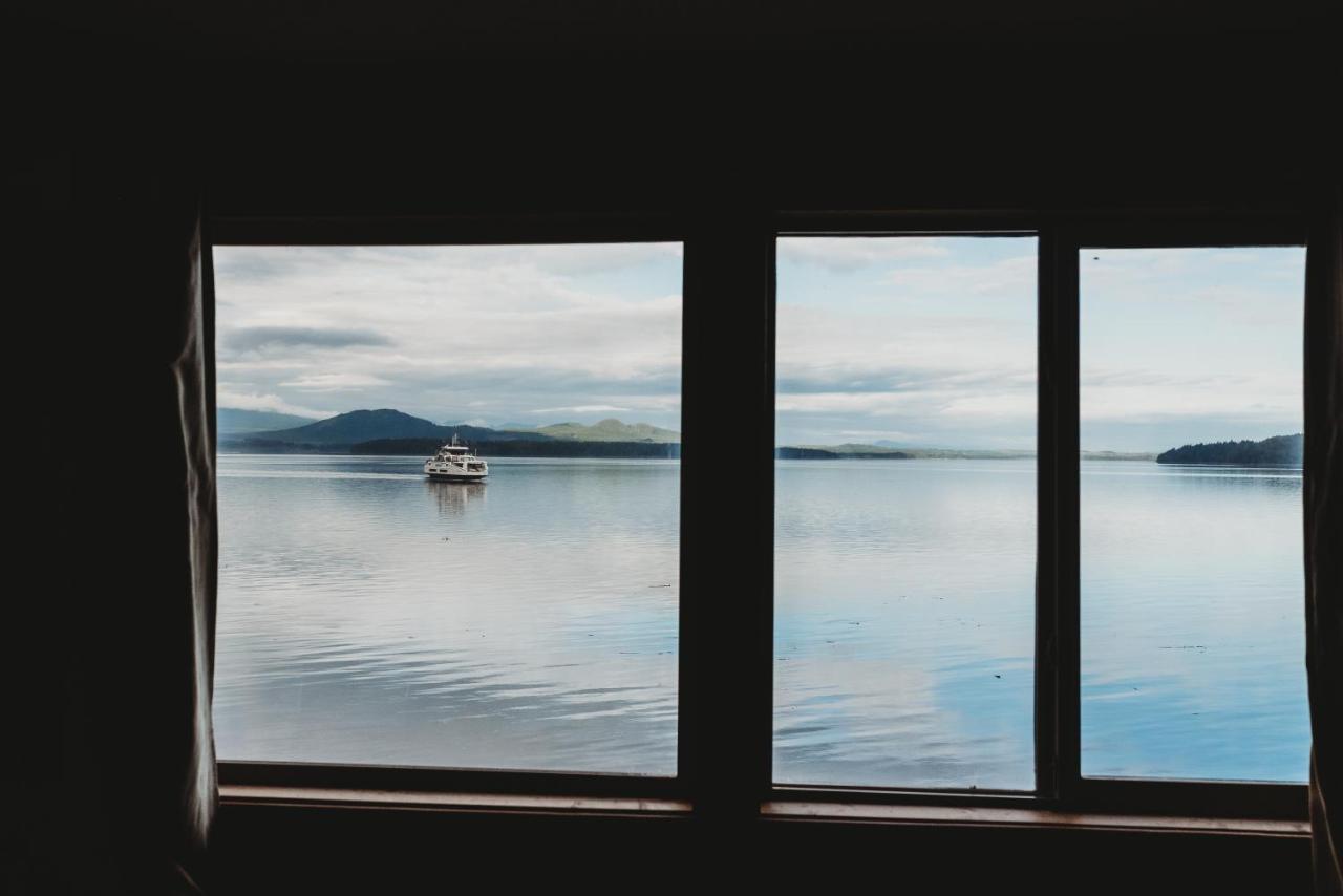 The Oceanfront Hotel Sointula Buitenkant foto