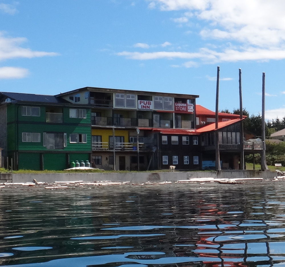 The Oceanfront Hotel Sointula Buitenkant foto